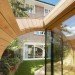 Shoffice, Platform 5 Architects, london, garden shed, garden office, backyard office, garden office, daylighting