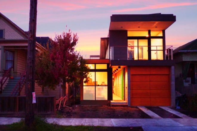 Simpatico Prefab Prototype, simpatico homes, swatt miers architects, green home, prefab home