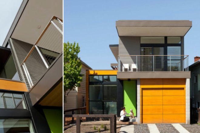 Simpatico Prefab Prototype, simpatico homes, swatt miers architects, green home, prefab home