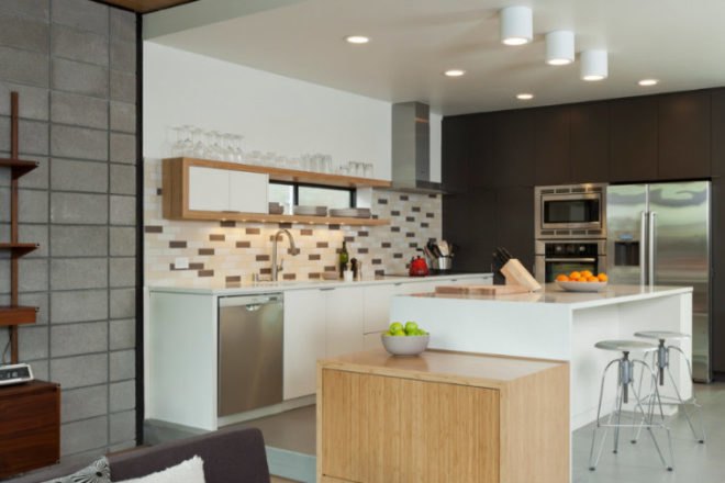 Simpatico Prefab Prototype, simpatico homes, swatt miers architects, green home, prefab home