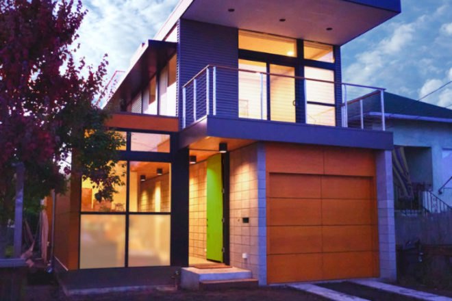 Simpatico Prefab Prototype, simpatico homes, swatt miers architects, green home, prefab home