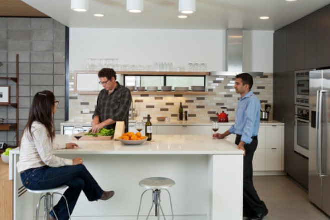 Simpatico Prefab Prototype, simpatico homes, swatt miers architects, green home, prefab home
