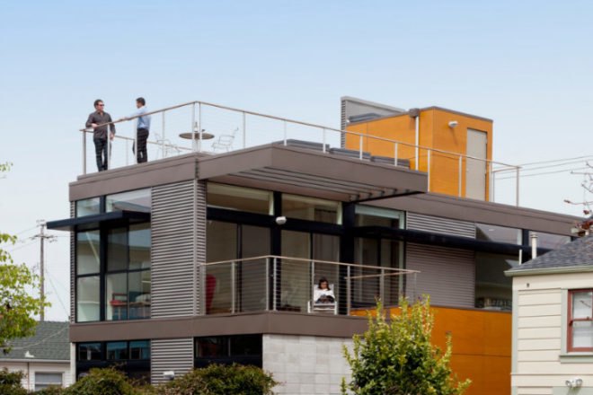 Simpatico Prefab Prototype, simpatico homes, swatt miers architects, green home, prefab home