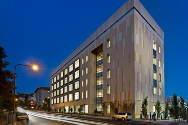 University of California, Berkeley, SmithGroupJRR, Energy Bioscience Building, biofuels research building, California, Sustainable, LEED Gold, Rudolph & Sletten, daylighting