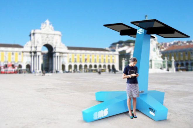 StarEnergy, INTI Solar Charger, solar power, charging station, solar panel