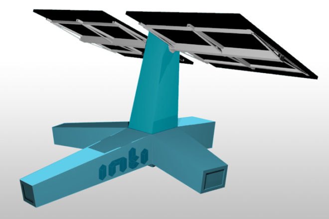StarEnergy, INTI Solar Charger, solar power, charging station, solar panel