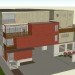 green design, eco design, sustainable design, Steven C Flum, cargotecture, shipping container apartment complex, shipping container architecture, upcycled shipping containers, Detroit shipping container project, The Power of Green Housing Development