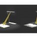 Konica Minolta, Symfos LED Tasklight, LED desk lamp, low-energy lighting, LED lighting, eco-friendly lighting, energy efficient lamps, green lamps, Japanese design