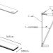 Konica Minolta, Symfos LED Tasklight, LED desk lamp, low-energy lighting, LED lighting, eco-friendly lighting, energy efficient lamps, green lamps, Japanese design