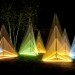 Sébastien Preschoux, nuit blanche, light sculpture, green art, sustainable artwork, installation art, glowing artwork,
