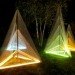 Sébastien Preschoux, nuit blanche, light sculpture, green art, sustainable artwork, installation art, glowing artwork,