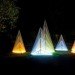 Sébastien Preschoux, nuit blanche, light sculpture, green art, sustainable artwork, installation art, glowing artwork,