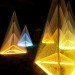 Sébastien Preschoux, nuit blanche, light sculpture, green art, sustainable artwork, installation art, glowing artwork,