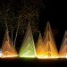 Sébastien Preschoux, nuit blanche, light sculpture, green art, sustainable artwork, installation art, glowing artwork,