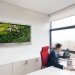 Terapia Urbana, Slimgreenwall, living wall, green wall, sustainable design, green design, gardening, green interiors, Lourdes Zarza, Ayesa Advanced Technologies, La Cartuja, Seville, spain