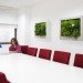 Terapia Urbana, Slimgreenwall, living wall, green wall, sustainable design, green design, gardening, green interiors, Lourdes Zarza, Ayesa Advanced Technologies, La Cartuja, Seville, spain