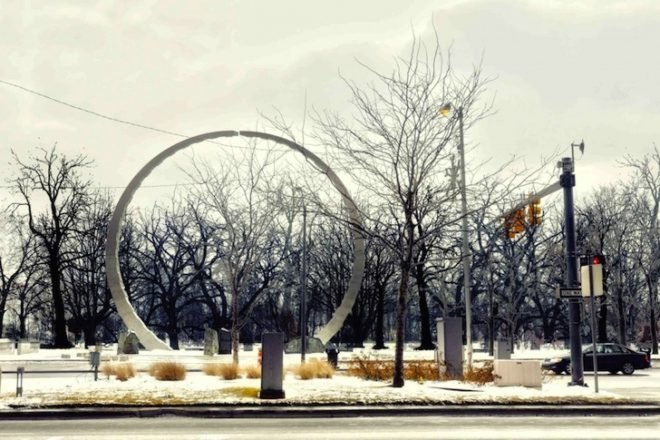 Atelier Why, urban rehabilitation, urban design, urban revitalization, automobile industry, Detroit, Michigan, United States, "The Forest", sustainable development, sustainable design, green design, eco design
