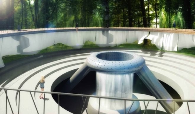 Atelier Why, urban rehabilitation, urban design, urban revitalization, automobile industry, Detroit, Michigan, United States, "The Forest", sustainable development, sustainable design, green design, eco design