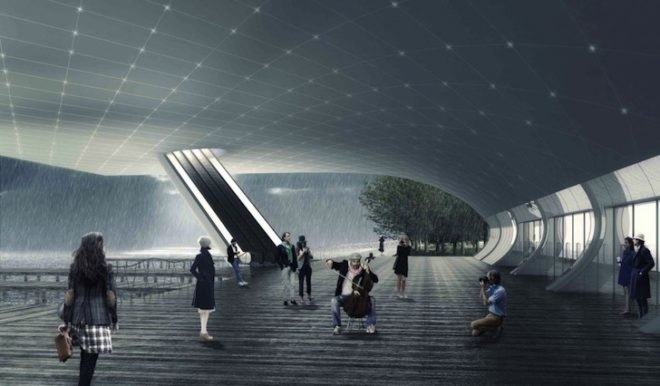 Atelier Why, urban rehabilitation, urban design, urban revitalization, automobile industry, Detroit, Michigan, United States, "The Forest", sustainable development, sustainable design, green design, eco design