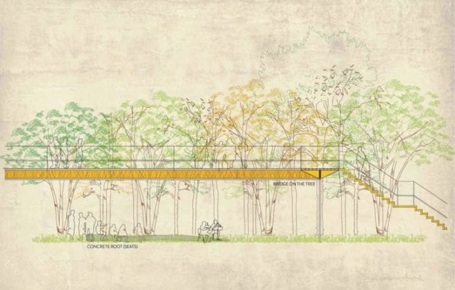 Atelier Why, urban rehabilitation, urban design, urban revitalization, automobile industry, Detroit, Michigan, United States, "The Forest", sustainable development, sustainable design, green design, eco design