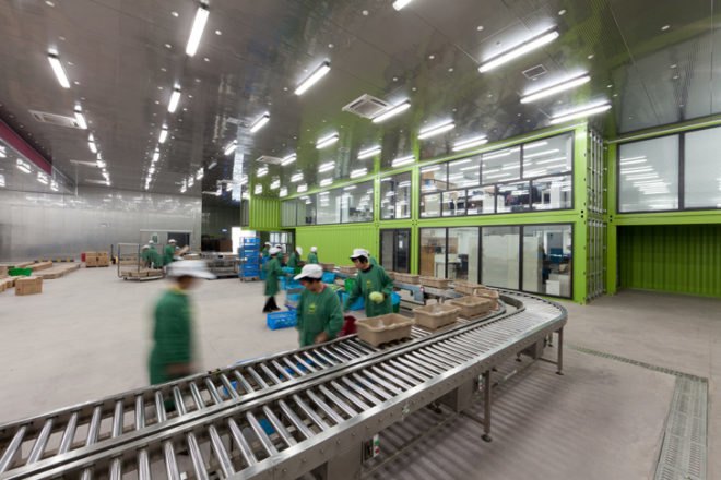 Tonys Farm, Playze, organic farm, shanghai, cargotecture, shipping containers, sustainable farming,