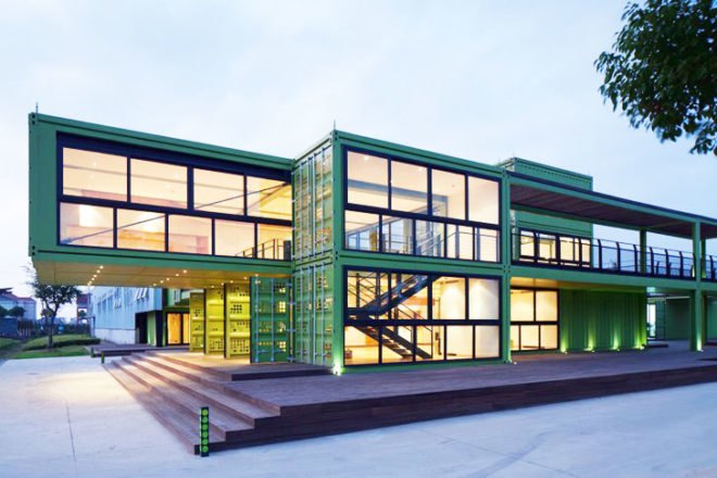 Tonys Farm, Playze, organic farm, shanghai, cargotecture, shipping containers, sustainable farming,