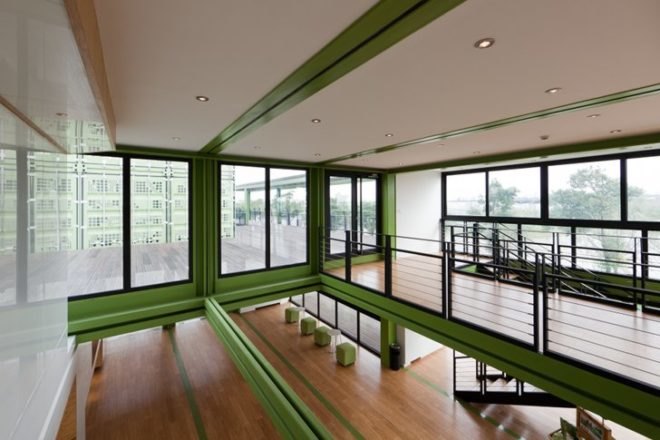Tonys Farm, Playze, organic farm, shanghai, cargotecture, shipping containers, sustainable farming,