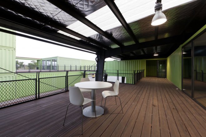 Tonys Farm, Playze, organic farm, shanghai, cargotecture, shipping containers, sustainable farming,