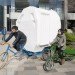 China, PAO, PIDO, People's Architecture Office, Tricycle House, Tricycle Garden, portable dwelling, off grid living, CNC router, polypropylene, tiny house, green design, sustainable design, eco-design