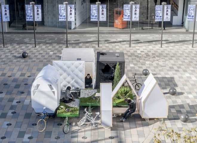 China, PAO, PIDO, People's Architecture Office, Tricycle House, Tricycle Garden, portable dwelling, off grid living, CNC router, polypropylene, tiny house, green design, sustainable design, eco-design