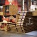 Tube Tank Pop-Up store, Mode:lina Architekci, pop-up stores, cardboard installations, polish design, eco-friendly design, recyclable materials, cardboard design