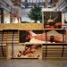 Tube Tank Pop-Up store, Mode:lina Architekci, pop-up stores, cardboard installations, polish design, eco-friendly design, recyclable materials, cardboard design