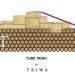 Tube Tank Pop-Up store, Mode:lina Architekci, pop-up stores, cardboard installations, polish design, eco-friendly design, recyclable materials, cardboard design
