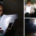 LuminAID, solar lantern, emergency lantern, humanitarian design, solar power, green lighting