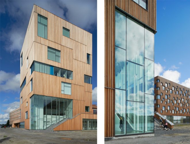 Umeå Art Museum, Umeå University, Henning Larsen Architects, Swedish architecture, museum design, daylit spaces, exhibition spaces, museum building, university campus design