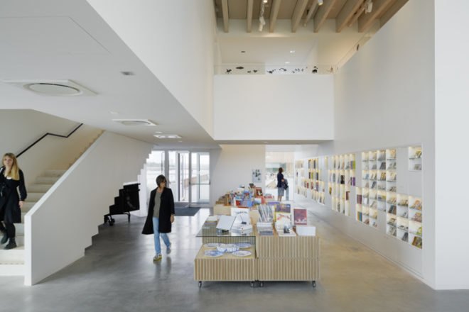 Umeå Art Museum, Umeå University, Henning Larsen Architects, Swedish architecture, museum design, daylit spaces, exhibition spaces, museum building, university campus design
