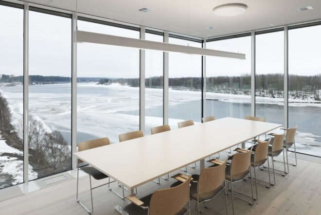 Umeå Art Museum, Umeå University, Henning Larsen Architects, Swedish architecture, museum design, daylit spaces, exhibition spaces, museum building, university campus design