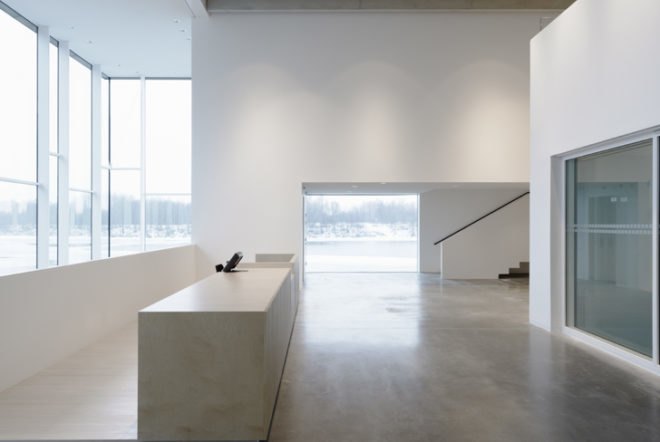 Umeå Art Museum, Umeå University, Henning Larsen Architects, Swedish architecture, museum design, daylit spaces, exhibition spaces, museum building, university campus design