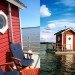 green design, eco design, sustainable design, Utter Inn, Vasteras, Stockholm, private island, floating island, unusual hotel, submerged hotel, underwater hotel