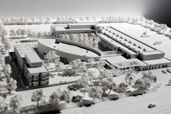 Veolia Environnement Centre-Est, Arte Charpentier Architectes, sustainable campus, training centre, green building, veolia environnement