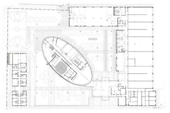 Veolia Environnement Centre-Est, Arte Charpentier Architectes, sustainable campus, training centre, green building, veolia environnement