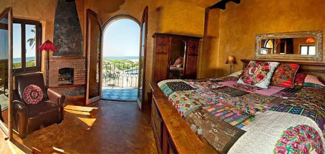 green design, eco design, sustainable design, sustainable resort, eco resort, eco-luxury travel, Villa Santa Cruz, Baja Meixco, solar powered hotel, solar powered resort, La Paz, San Miguel de Allende, salvaged material resort