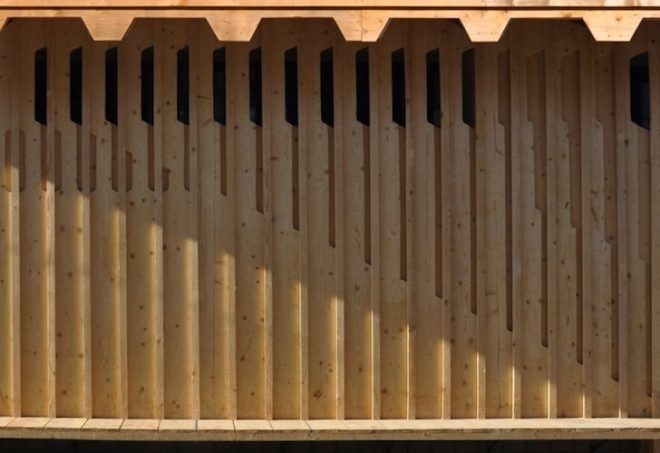 Villa Solaire, JKA, JUGA, alpine, farmhouse, sustainable renovation, vernacular architecture, daylighting, craftsman, recycled materials, sustainable design, eco-design, green design, France