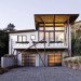 stinson beach house, sustainable materials, green design, sustainable architecture, salvaged materials, WA design, recycled materials, solar energy, photovoltaic panels