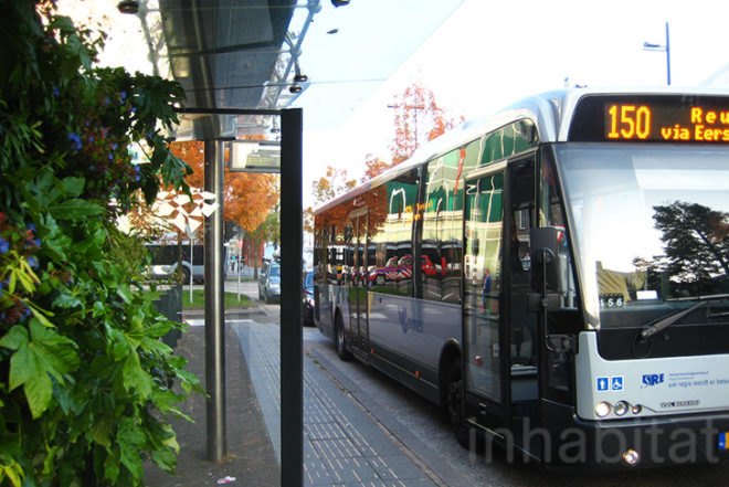 WVTTK Architects, green bus stop, mathilda, Eindhoven, Ana Lisa Alperovich, plants, green public space, competition, dutch design week, architecture, green design, dutch design week,