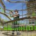 Water Carrier, Elise Morin, reclaimed test tubes, eco art, slovakia, water issues, art installation