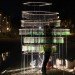 Water Carrier, Elise Morin, reclaimed test tubes, eco art, slovakia, water issues, art installation