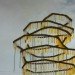 Water Carrier, Elise Morin, reclaimed test tubes, eco art, slovakia, water issues, art installation