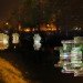 Water Carrier, Elise Morin, reclaimed test tubes, eco art, slovakia, water issues, art installation