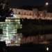 Water Carrier, Elise Morin, reclaimed test tubes, eco art, slovakia, water issues, art installation